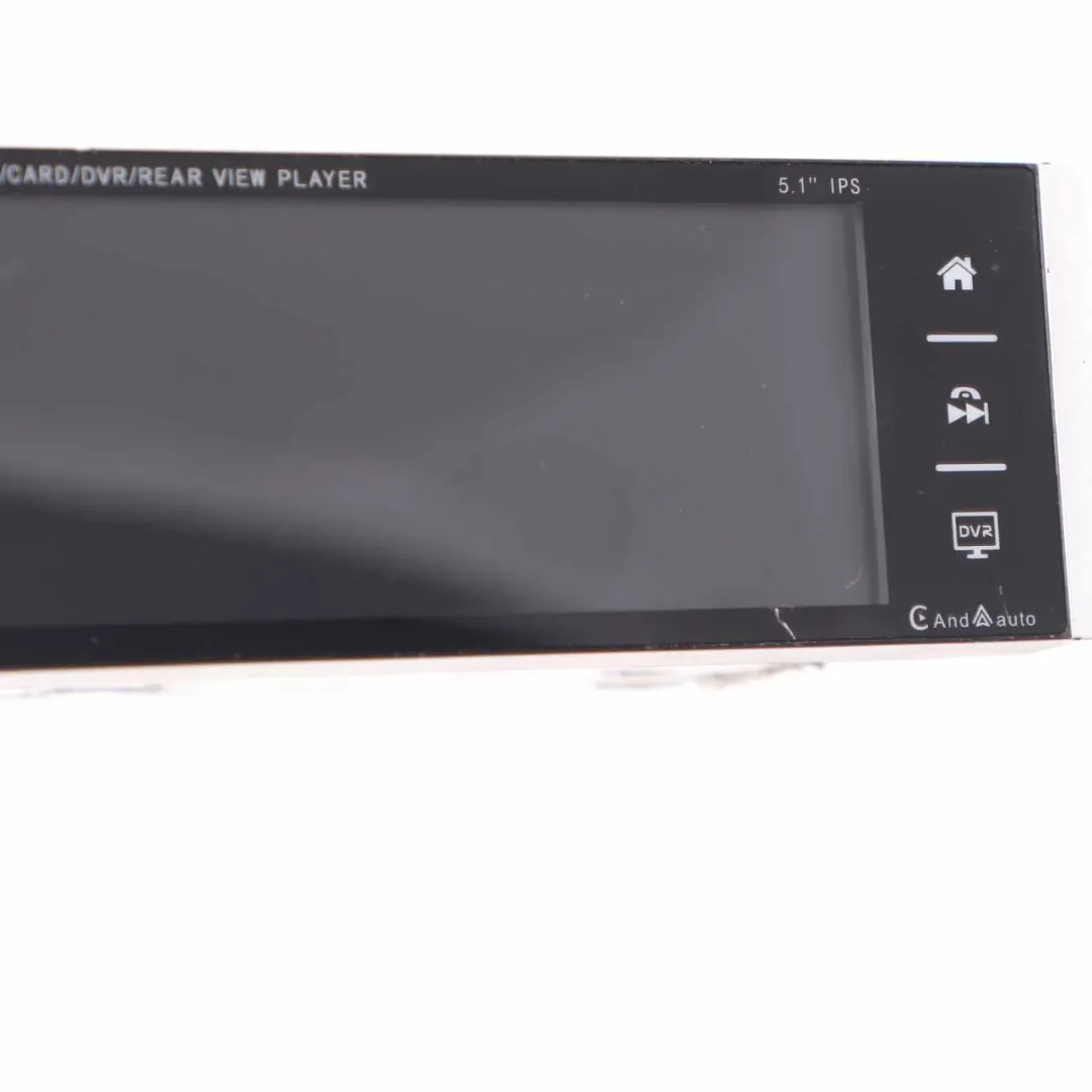 Head Unit Stereo Audio DVR Rear View Player 5,1" IPS Screen to with Part number MP5 Player Head Unit Stereo Audio DVR Rear View Player 5,1" IPS Screen - SKU MP5 Player - Part number MP5 Player