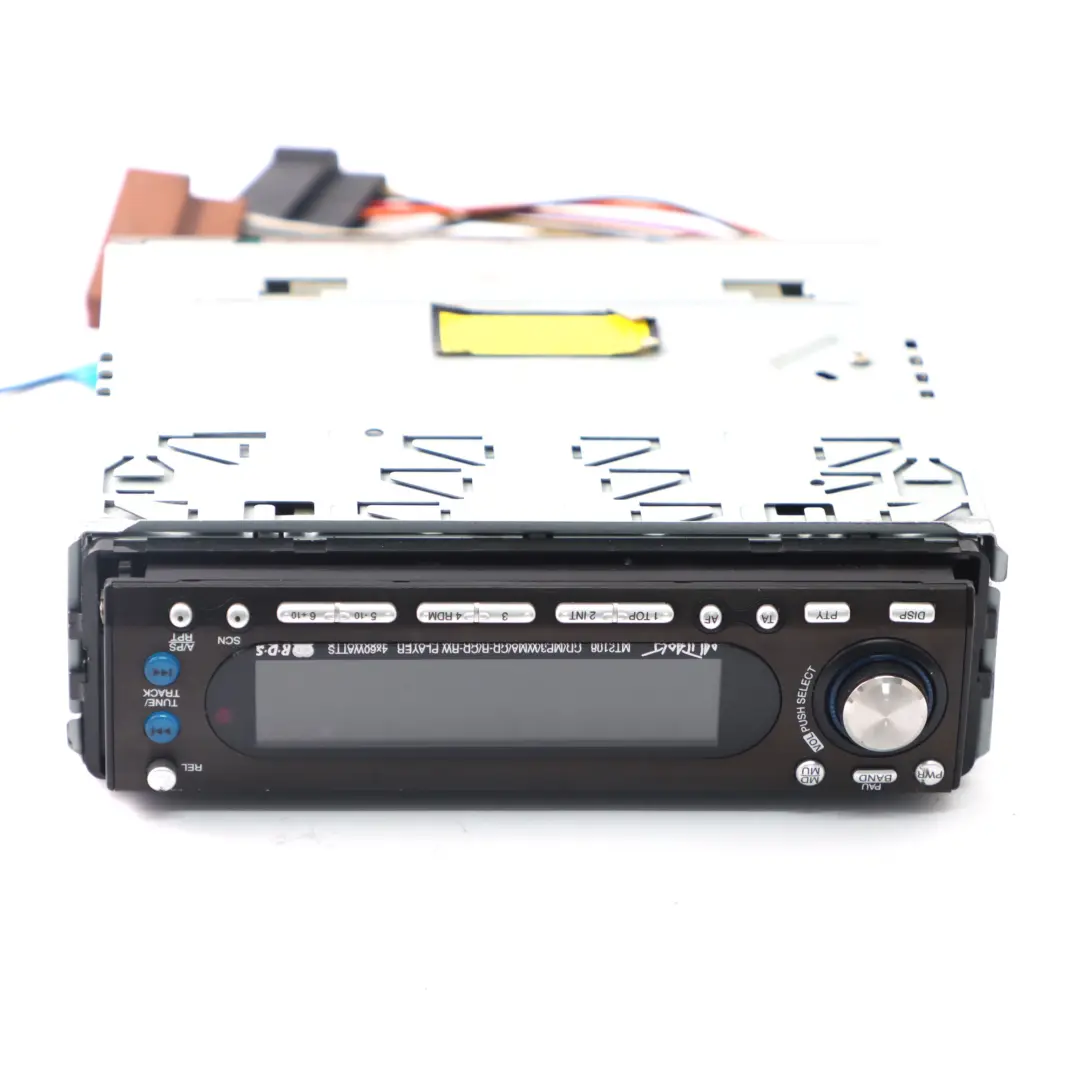 Genuine Mutant Car Radio Stereo CD MP3 WMA Audio Player Head Unit  - SKU MT2108 - Part number MT2108