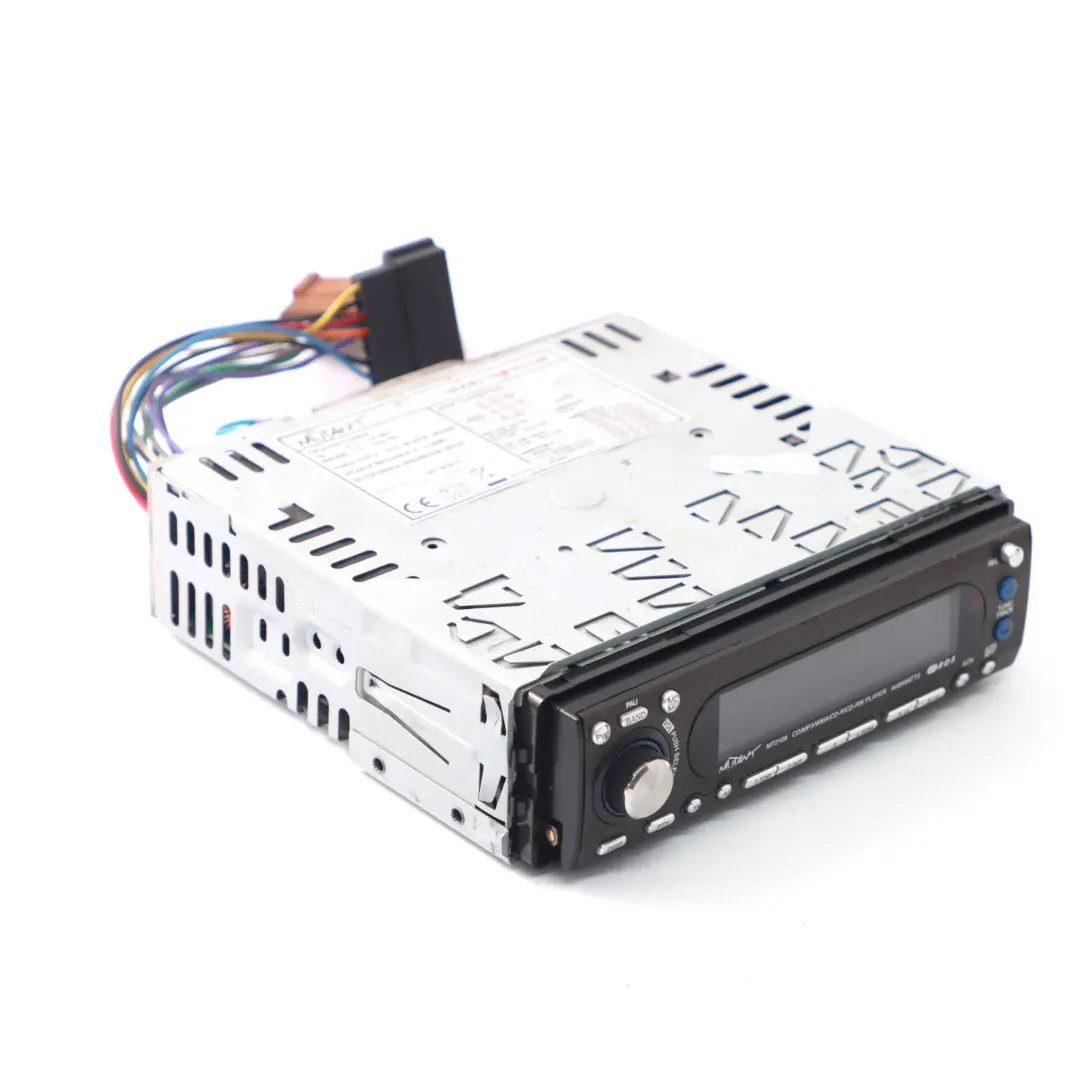  Mutant Car Radio Stereo CD MP3 WMA Audio Player Head Unit - SKU MT2108 - Numéro de pièce MT2108