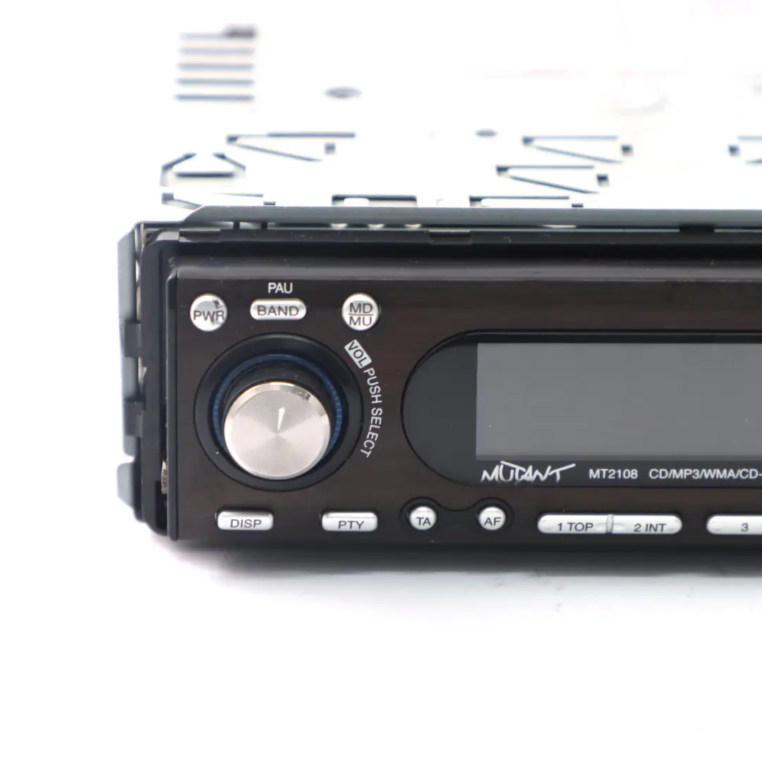 Mutant Car Radio Stereo CD MP3 WMA Audio Player Head Unit pour à propos du numéro de pièce MT2108 Mutant Car Radio Stereo CD MP3 WMA Audio Player Head Unit - SKU MT2108 - Numéro de pièce MT2108