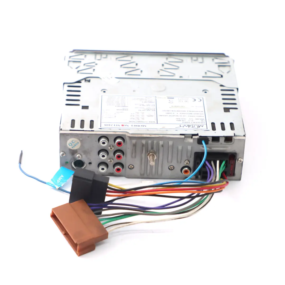 Genuine Mutant Car Radio Stereo CD MP3 WMA Audio Player Head Unit to with Part number MT2108 Genuine Mutant Car Radio Stereo CD MP3 WMA Audio Player Head Unit - SKU MT2108 - Part number MT2108