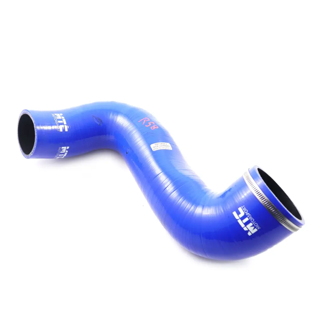 MTC Motorsport Tubo di aspirazione dell'aria linea blu per Mini Cooper S R58 N14 con numero di parte MTC Blue Hose Mini Cooper S R58 N14 MTC Motorsport Tubo di aspirazione dell'aria linea blu - SKU MTC-BLUE-HOSE - Numero di parte MTC Blue Hose