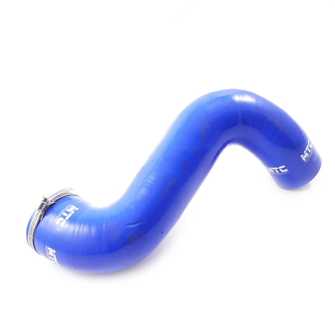 MTC Motorsport Tubo di aspirazione dell'aria linea blu per Mini Cooper S R58 N14 con numero di parte MTC Blue Hose Mini Cooper S R58 N14 MTC Motorsport Tubo di aspirazione dell'aria linea blu - SKU MTC-BLUE-HOSE - Numero di parte MTC Blue Hose
