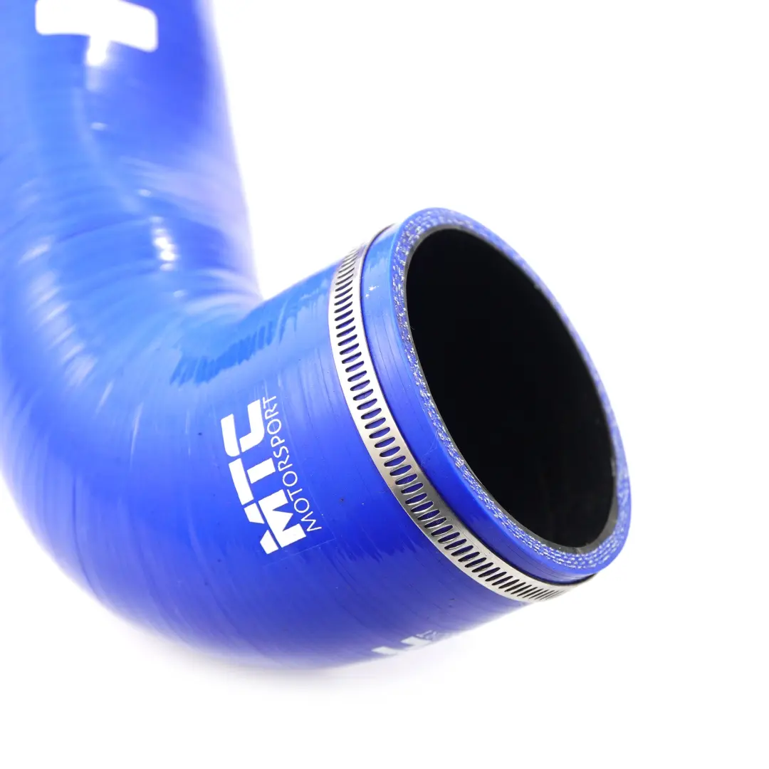 MTC Motorsport Tubo di aspirazione dell'aria linea blu per Mini Cooper S R58 N14 con numero di parte MTC Blue Hose Mini Cooper S R58 N14 MTC Motorsport Tubo di aspirazione dell'aria linea blu - SKU MTC-BLUE-HOSE - Numero di parte MTC Blue Hose