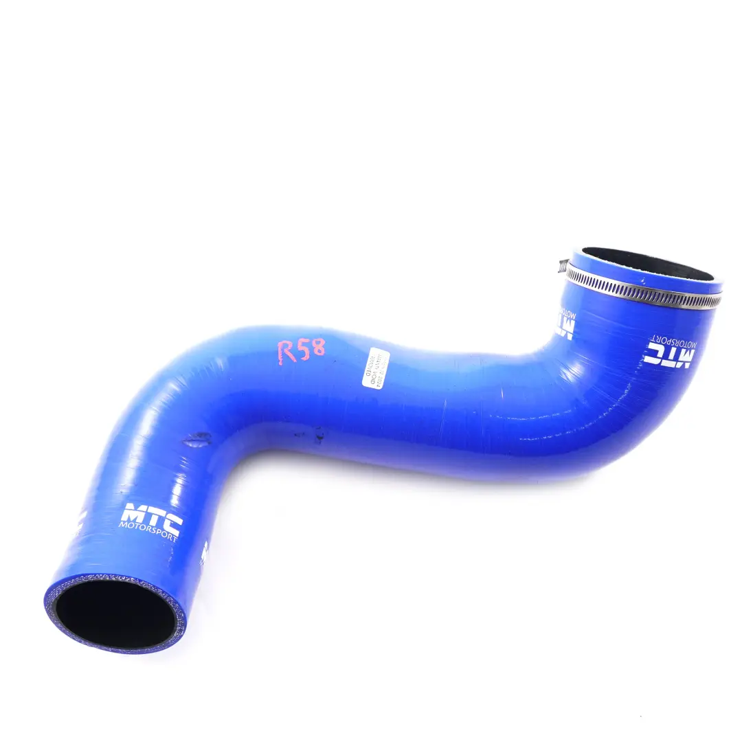 Mini Cooper S R58 N14 MTC Motorsport Silikon Wąż Dolot Powietrza Niebieski - SKU MTC-BLUE-HOSE - Numer Części MTC Blue Hose