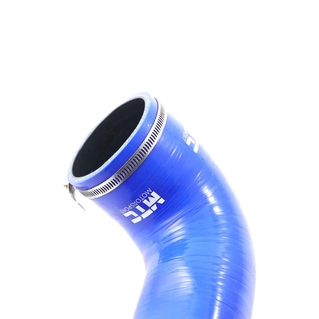 Mini Cooper S R58 N14 MTC Motorsport Silikon Luftansaugrohr Schlauchleitung Blau - SKU MTC-BLUE-HOSE - Teilenummer MTC Blue Hose