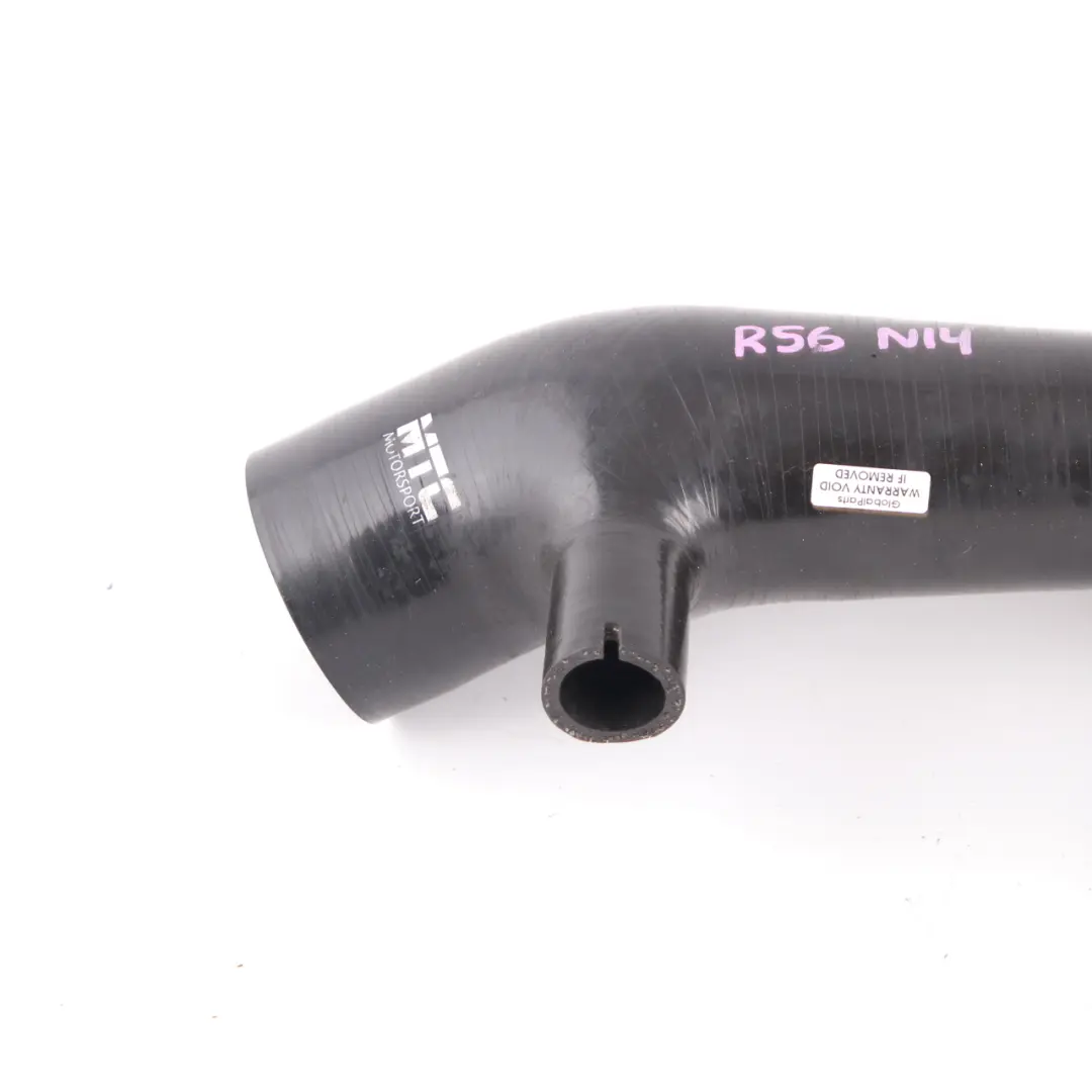 Mini Cooper S R56 N14 MTC Motorsport Silicone Air Intake Pipe Hose - SKU MTC Motorsport Hose-1 - Part number MTC Motorsport Hose