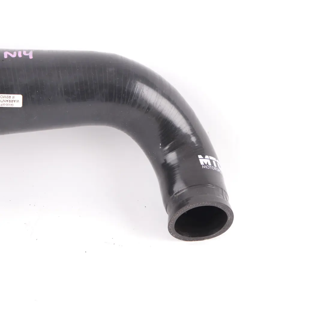 Mini Cooper S R56 N14 MTC Motorsport Silicone Air Intake Pipe Hose - SKU MTC Motorsport Hose-1 - Part number MTC Motorsport Hose