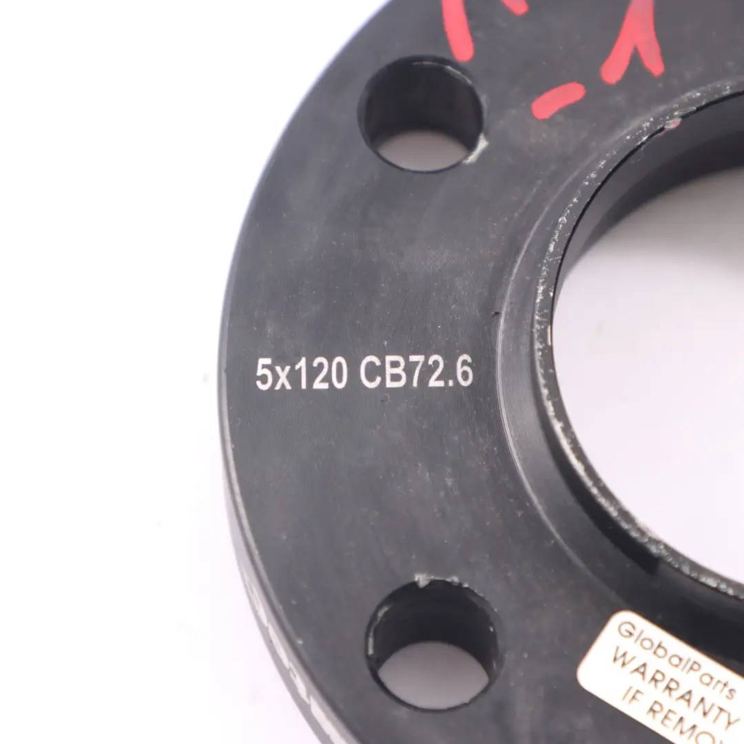 MTEC Alloy Wheel Spacers Hubcentric Shims BMW 5x120 72.6mm 20mm Pair - SKU MTEC BMW Spacers-1 - Part number MTEC BMW Spacers