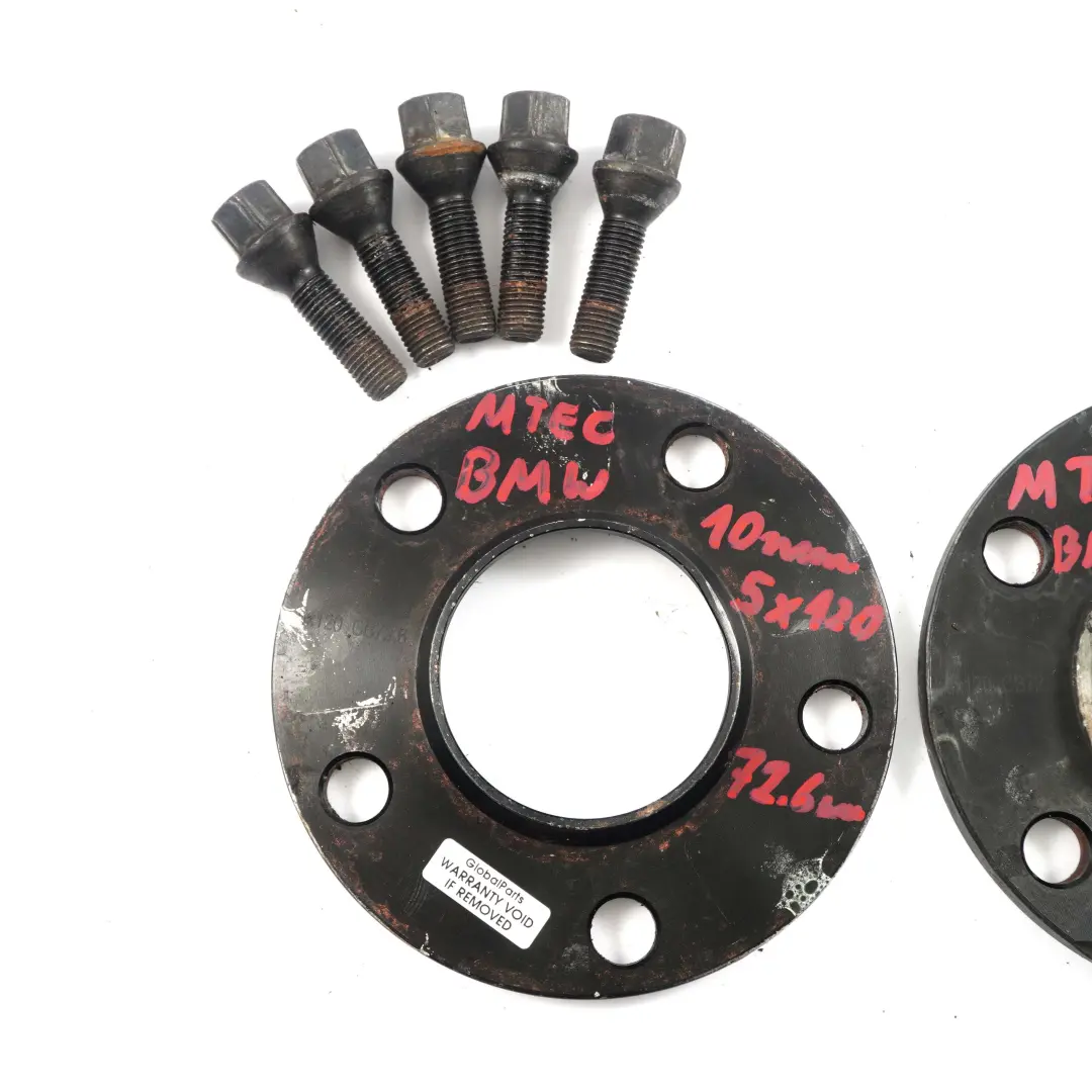 MTEC Alloy Wheel Spacers Hubcentric Shims BMW 5x120 72.6mm 12mm Pair to with Part number MTEC BMW Spacers MTEC Alloy Wheel Spacers Hubcentric Shims BMW 5x120 72.6mm 12mm Pair - SKU MTEC BMW Spacers-2 - Part number MTEC BMW Spacers