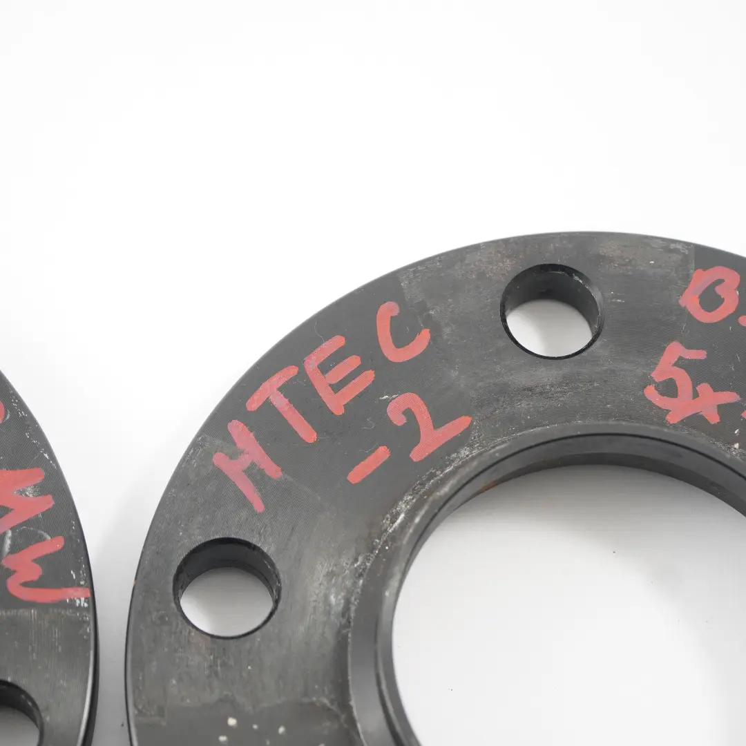  MTEC Cales d'espacement pour roues en alliage BMW 5x120 72.6mm 12mm Paire - SKU MTEC BMW Spacers-2 - Numéro de pièce MTEC BMW Spacers