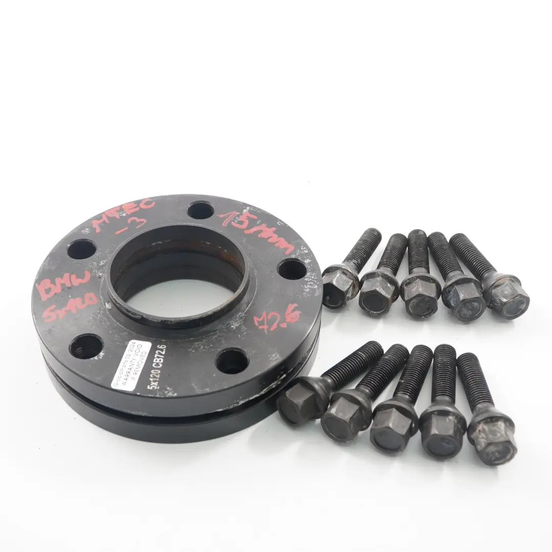 MTEC Espaciadores Llantas Aleación Calzos Centricos BMW 5x120 72.6mm 15mm Pareja para con número de pieza MTEC BMW Spacers MTEC Espaciadores Llantas Aleación Calzos Centricos BMW 5x120 72.6mm 15mm Pareja - SKU MTEC-BMW-Spacers-3 - Número de pieza MTEC BMW Spacers