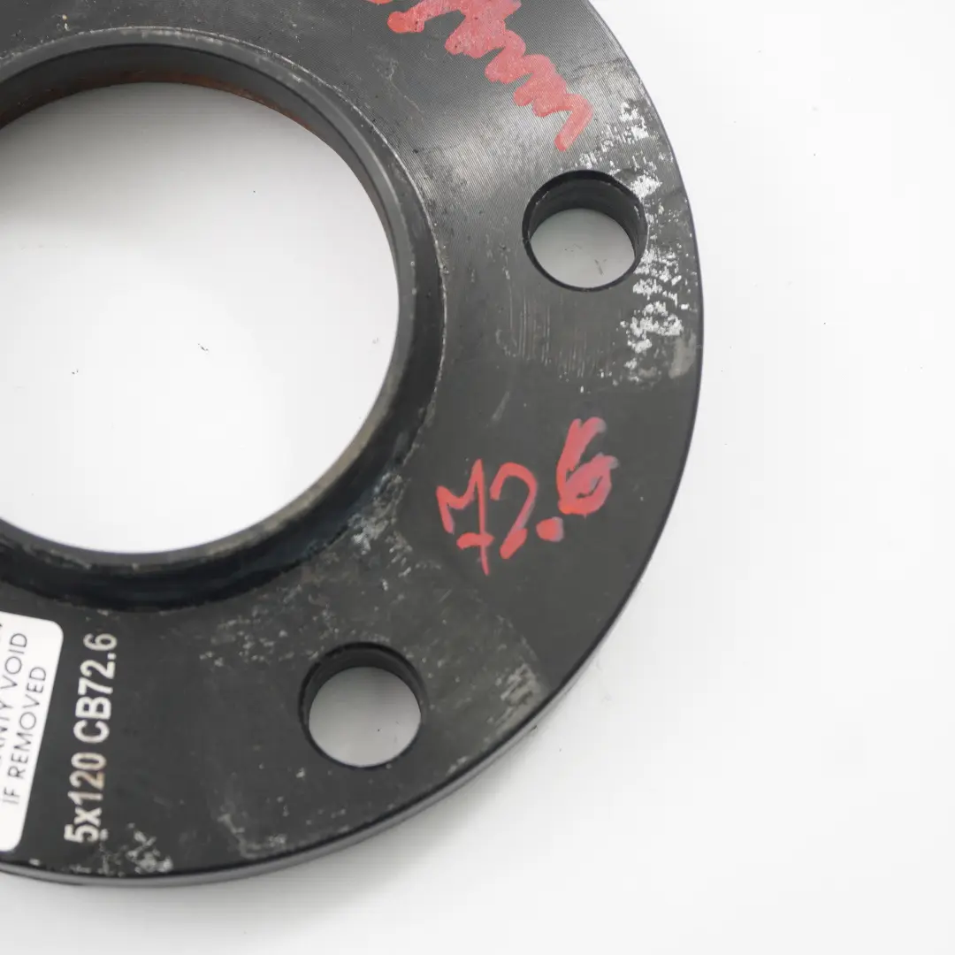  MTEC BMW Dystans Dystanse Do Kół Śruby 5x120 72.6mm 15mm Para - SKU MTEC BMW Spacers-3 - Numer Części MTEC BMW Spacers