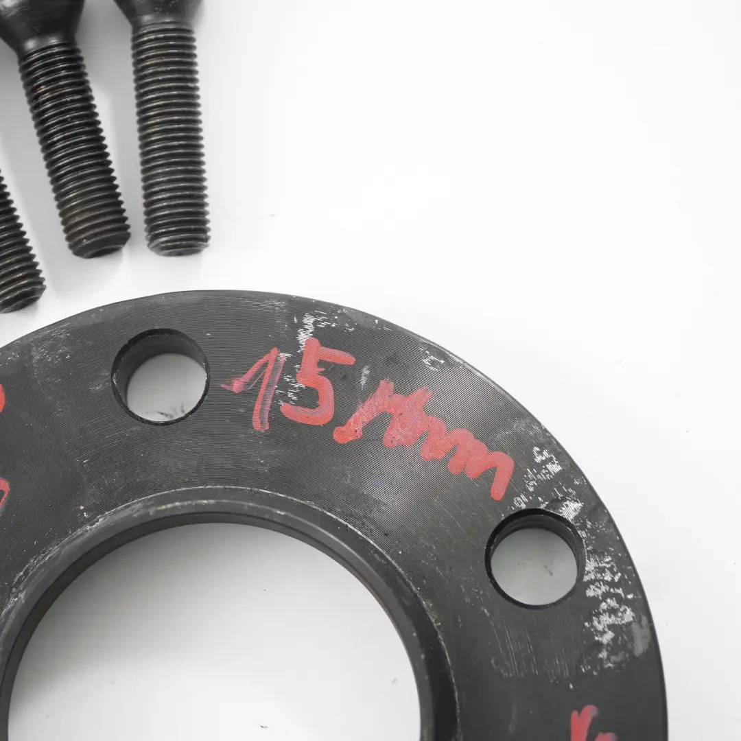  MTEC BMW Dystans Dystanse Do Kół Śruby 5x120 72.6mm 15mm Para - SKU MTEC BMW Spacers-3 - Numer Części MTEC BMW Spacers
