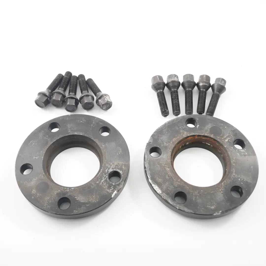  MTEC BMW Dystans Dystanse Do Kół Śruby 5x120 72.6mm 15mm Para - SKU MTEC BMW Spacers-3 - Numer Części MTEC BMW Spacers