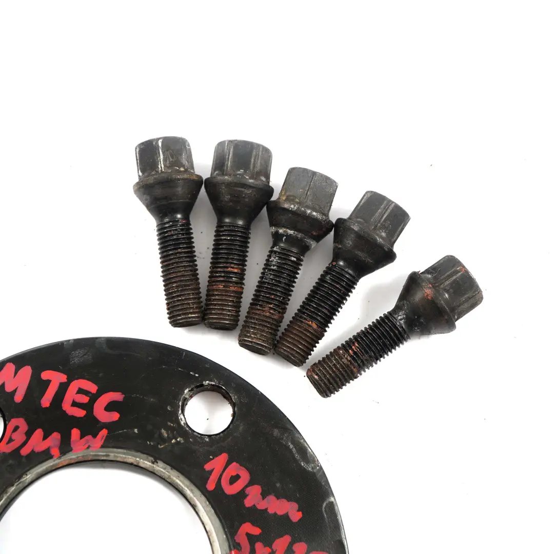  MTEC BMW Dystanse Podkładki 5x120 72.6mm 10mm - SKU MTEC BMW Spacers - Numer Części MTEC BMW Spacers