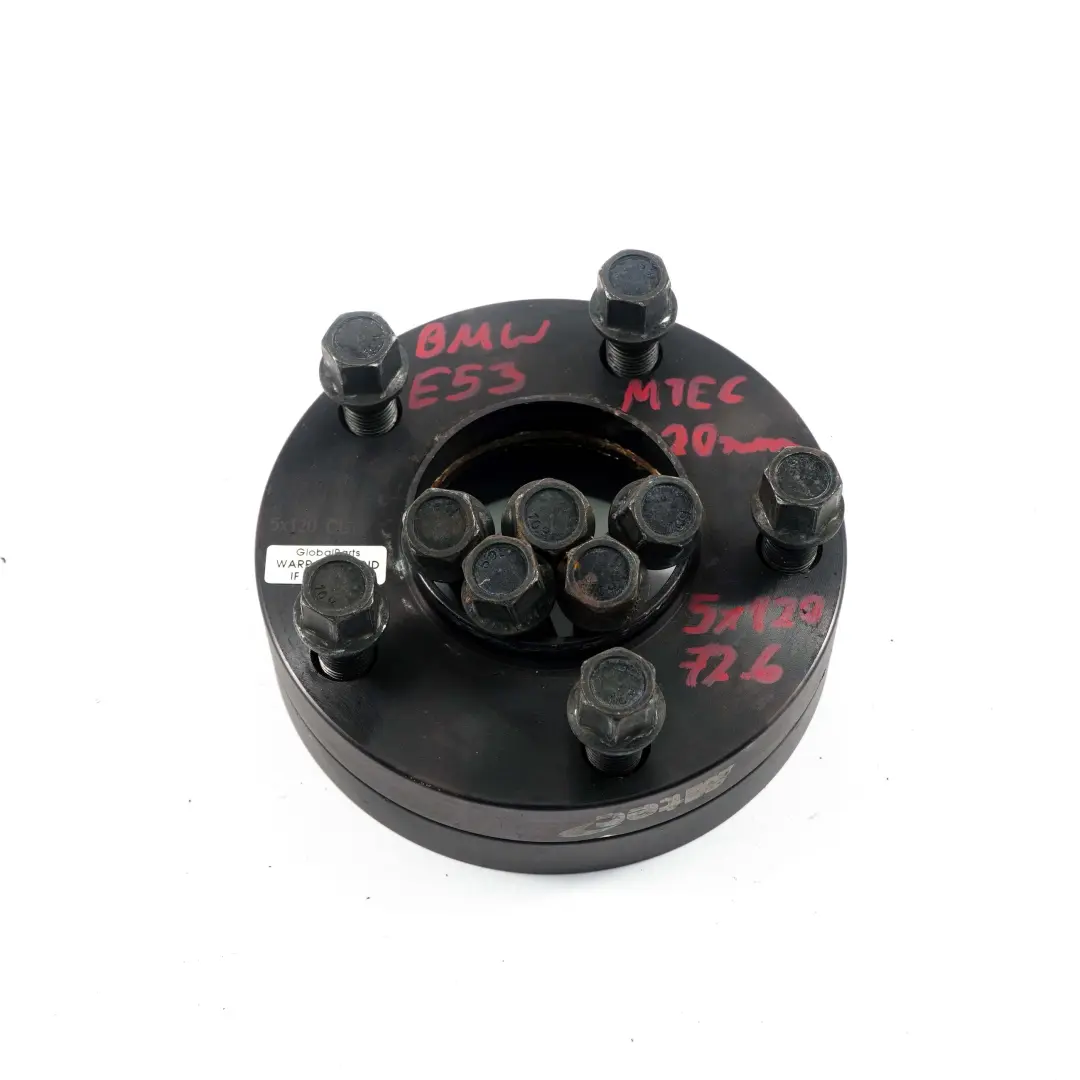 MTEC BMW E53 Dystanse Podkładki 5x120 72.6mm 20mm do o numerze MTEC BMW X5 E53 Spacers MTEC BMW E53 Dystanse Podkładki 5x120 72.6mm 20mm - SKU MTEC BMW X5 E53 Spacers - Numer Części MTEC BMW X5 E53 Spacers