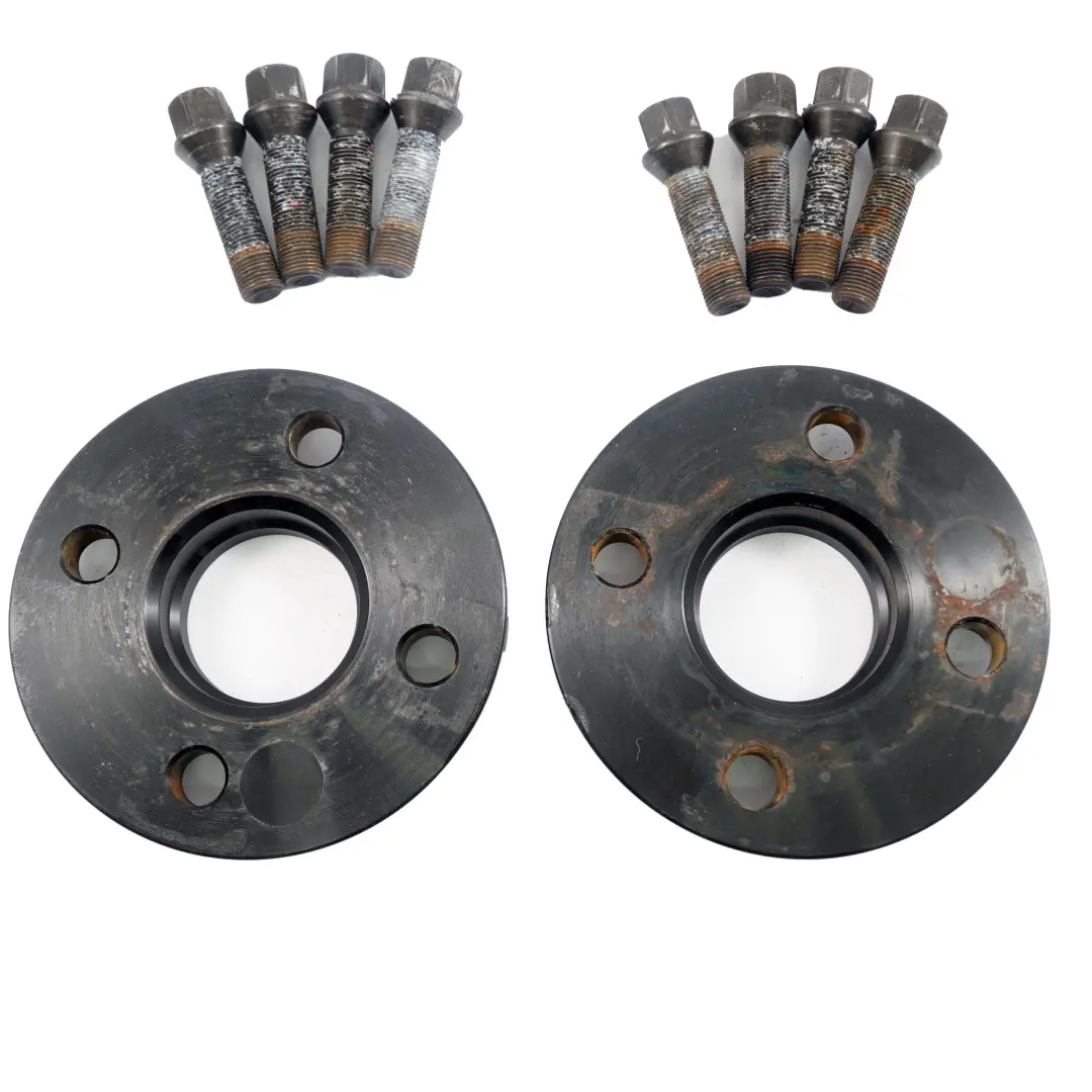  MTEC Alloy Wheel Spacers Hubcentric Shims Mini 4x100 56.1mm 15mm + Bolts - SKU MTEC Mini Spacer Set 4x100 - Part number Mini Spacer Set 4x100