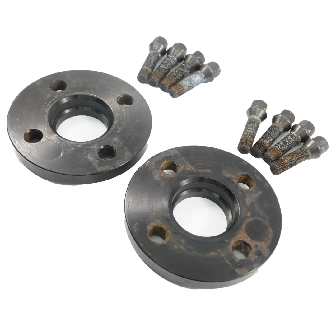  MTEC Alloy Wheel Spacers Hubcentric Shims Mini 4x100 56.1mm 15mm + Bolts - SKU MTEC Mini Spacer Set 4x100 - Part number Mini Spacer Set 4x100