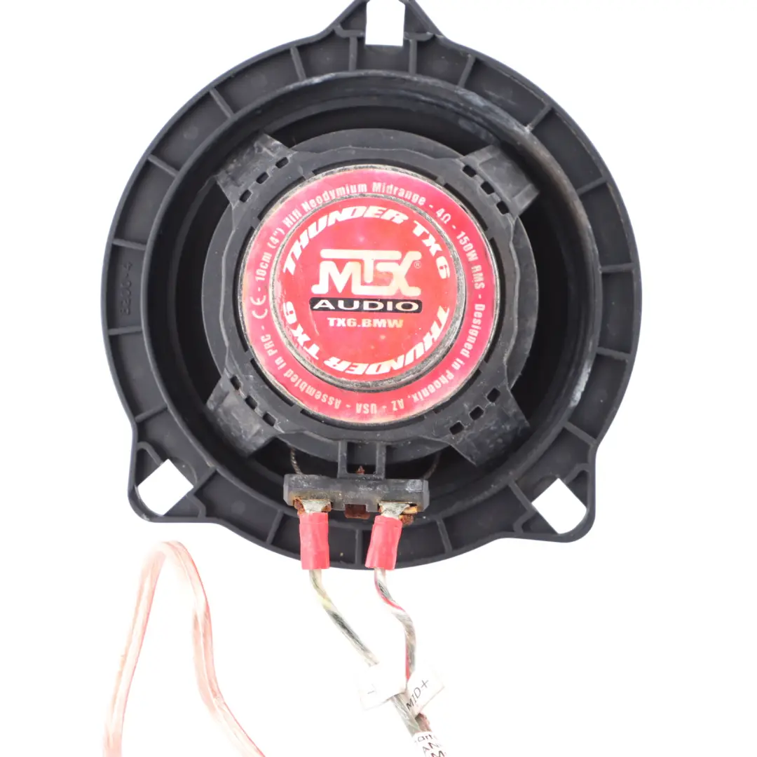  Genuine MTX Audio TX6 Stereo Audio Component Coaxial Speaker Set - SKU MTXAUDIOTX6 - Part number MTXAUDIOTX6