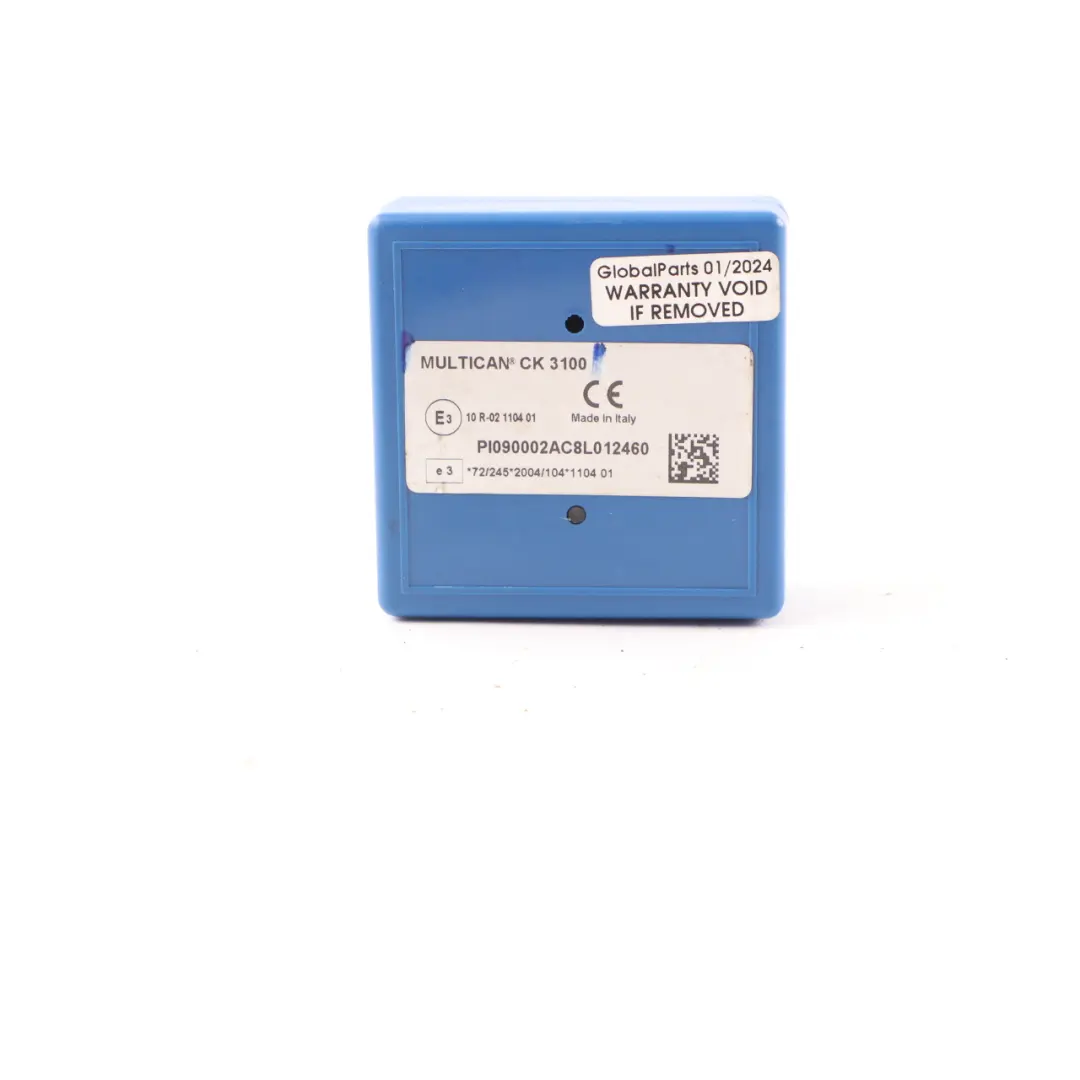 Parrot CK3100 Multican Bluetooth Hands-free Multifunction Control Unit Module to with Part number Multican CK3100 Parrot CK3100 Multican Bluetooth Hands-free Multifunction Control Unit Module - SKU Multican CK3100 - Part number Multican CK3100