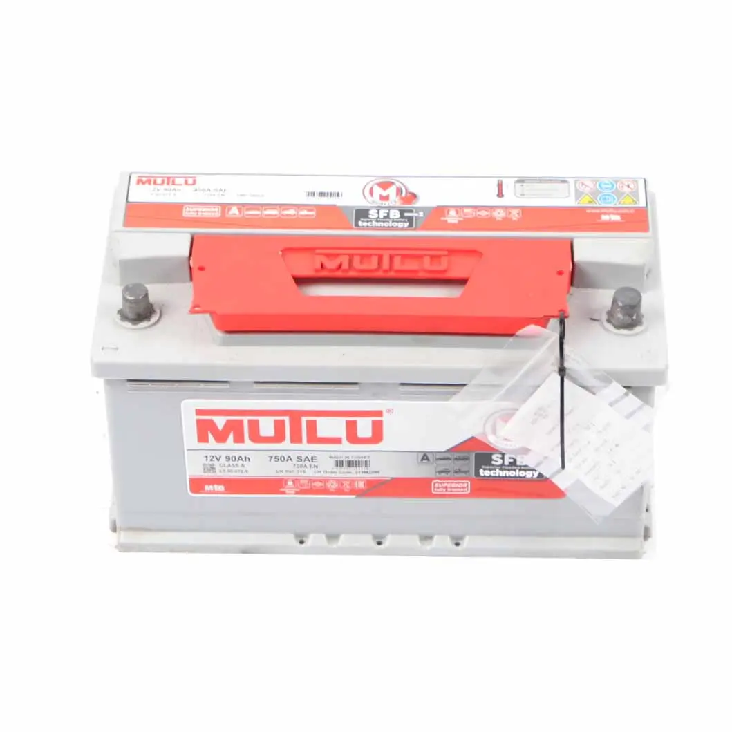 MUTLU SFB 12V Accumulator Battery 90Ah 750A to with Part number MUTLU SFB 90Ah Accumulator MUTLU SFB 12V Accumulator Battery 90Ah 750A - SKU MUTLU SFB 90Ah Accumulator - Part number MUTLU SFB 90Ah Accumulator