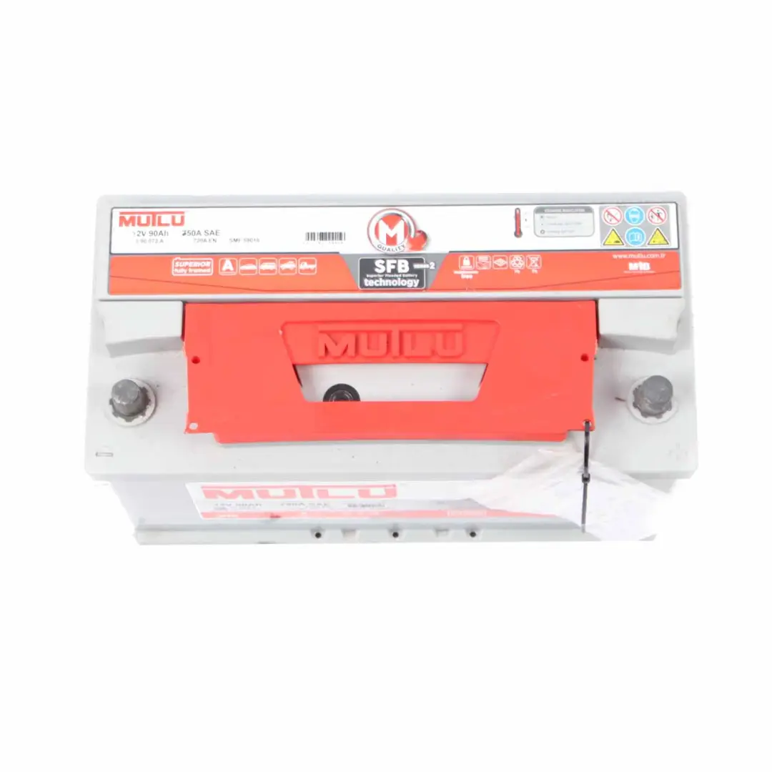 MUTLU SFB 12V Accumulator Battery 90Ah 750A to with Part number MUTLU SFB 90Ah Accumulator MUTLU SFB 12V Accumulator Battery 90Ah 750A - SKU MUTLU SFB 90Ah Accumulator - Part number MUTLU SFB 90Ah Accumulator