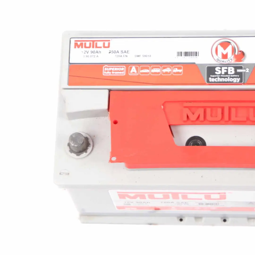 MUTLU SFB 12V Accumulator Battery 90Ah 750A to with Part number MUTLU SFB 90Ah Accumulator MUTLU SFB 12V Accumulator Battery 90Ah 750A - SKU MUTLU SFB 90Ah Accumulator - Part number MUTLU SFB 90Ah Accumulator