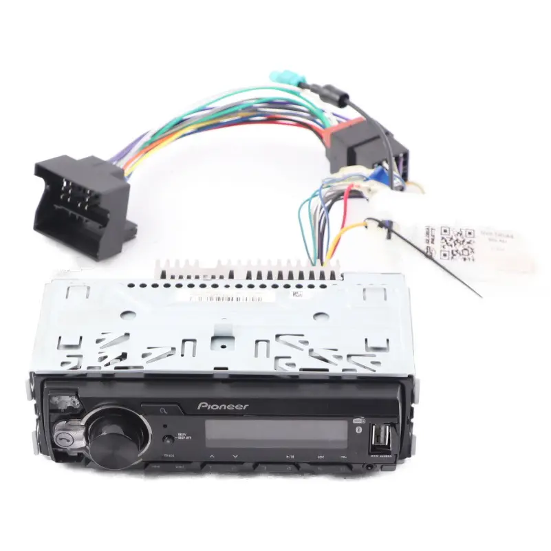 Genuine Pioneer Bluetooth USB AUX Audio Player DAB Radio to with Part number MVH-X580DAB Genuine Pioneer Bluetooth USB AUX Audio Player DAB Radio - SKU MVH-330DAB - Part number MVH-X580DAB