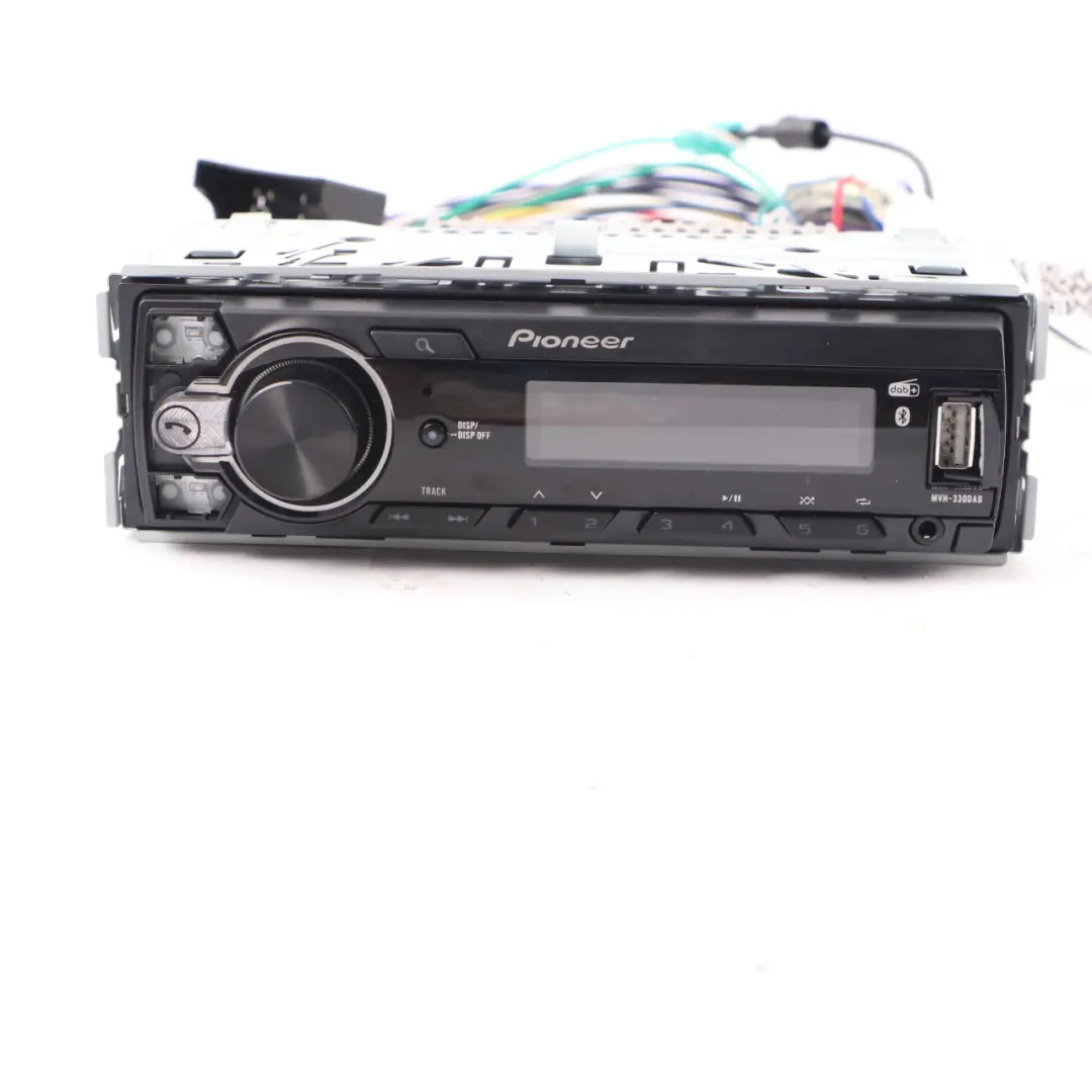 Genuine Pioneer Bluetooth USB AUX Audio Player DAB Radio to with Part number MVH-X580DAB Genuine Pioneer Bluetooth USB AUX Audio Player DAB Radio - SKU MVH-330DAB - Part number MVH-X580DAB