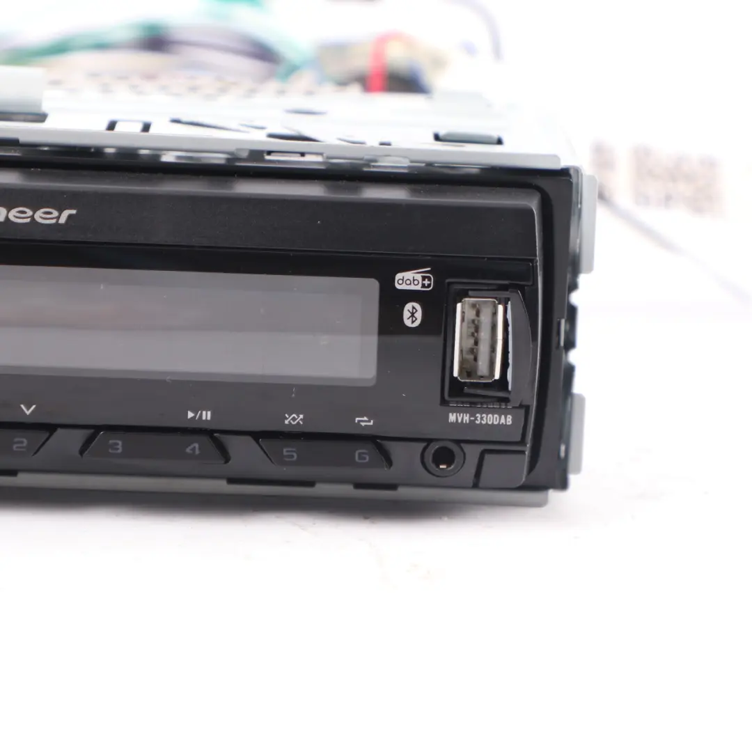 Genuine Pioneer Bluetooth USB AUX Audio Player DAB Radio to with Part number MVH-X580DAB Genuine Pioneer Bluetooth USB AUX Audio Player DAB Radio - SKU MVH-330DAB - Part number MVH-X580DAB