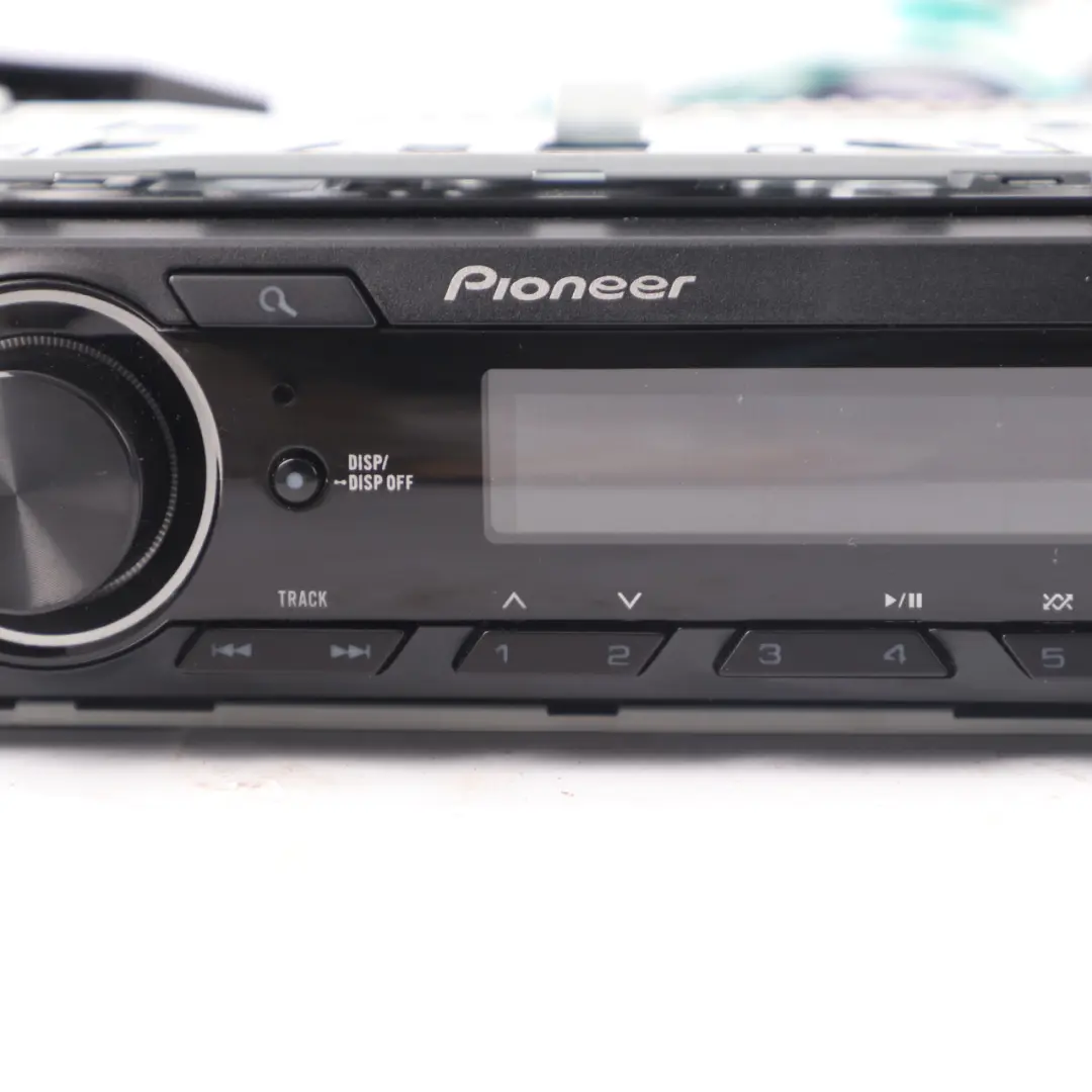 Genuine Pioneer Bluetooth USB AUX Audio Player DAB Radio to with Part number MVH-X580DAB Genuine Pioneer Bluetooth USB AUX Audio Player DAB Radio - SKU MVH-330DAB - Part number MVH-X580DAB