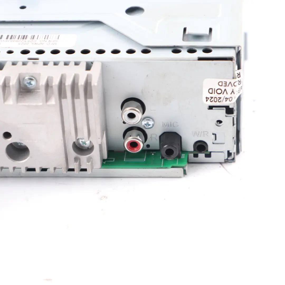 Genuine Pioneer Bluetooth USB AUX Audio Player DAB Radio to with Part number MVH-X580DAB Genuine Pioneer Bluetooth USB AUX Audio Player DAB Radio - SKU MVH-330DAB - Part number MVH-X580DAB