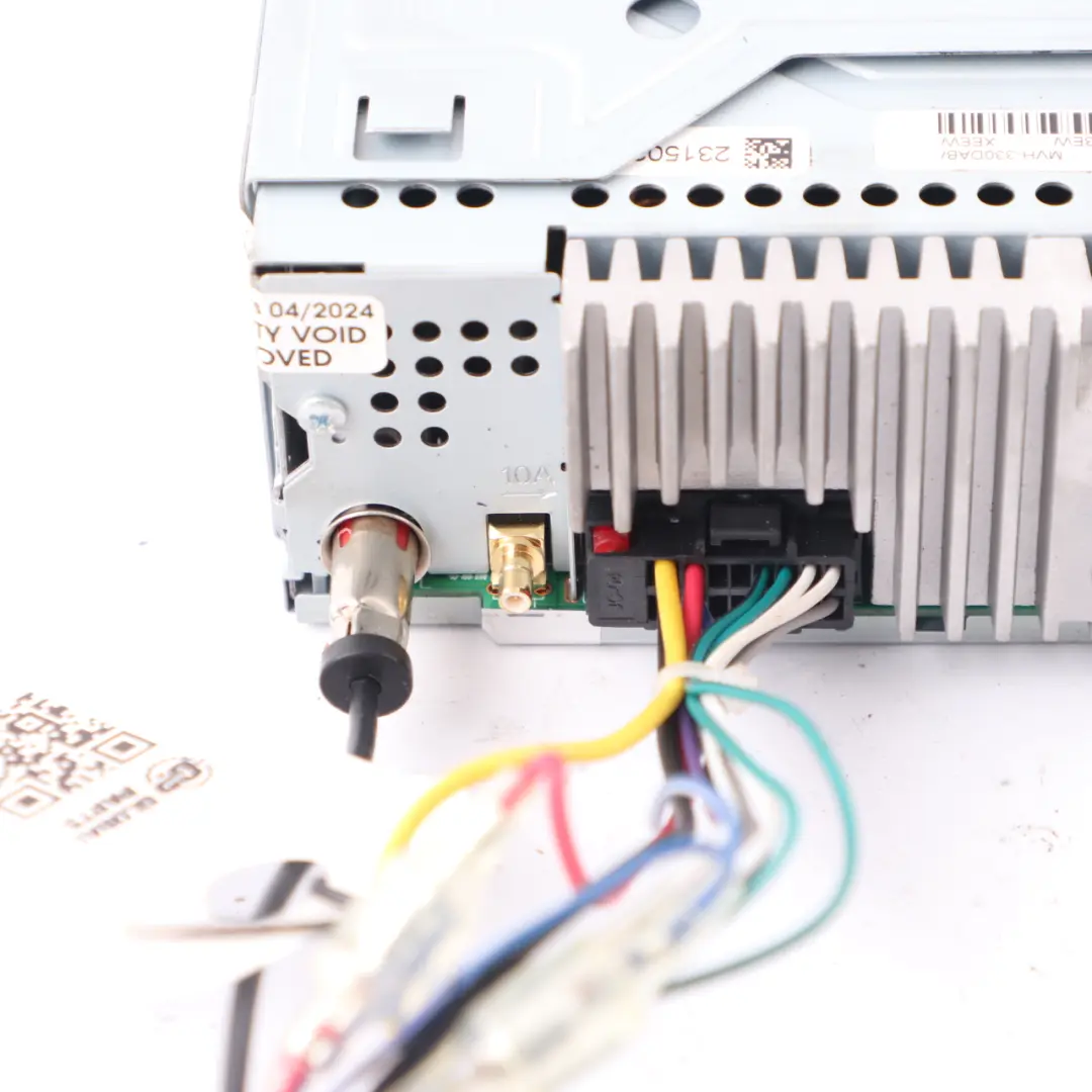 Genuine Pioneer Bluetooth USB AUX Audio Player DAB Radio to with Part number MVH-X580DAB Genuine Pioneer Bluetooth USB AUX Audio Player DAB Radio - SKU MVH-330DAB - Part number MVH-X580DAB