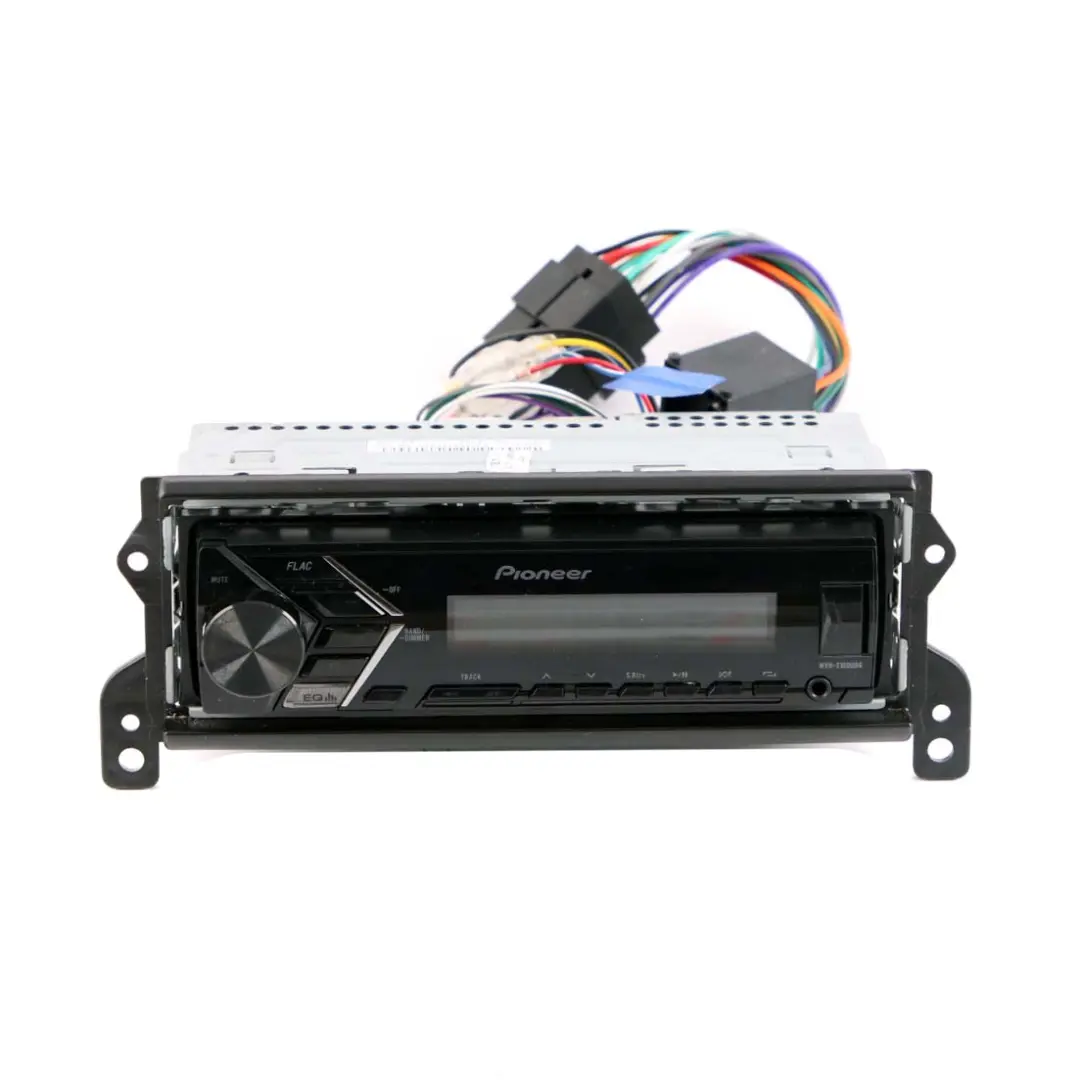 Pioneer USB AUX MP3 FLAC Stereo Audio Player 1 DIN to with Part number MVH-S100UBG Pioneer USB AUX MP3 FLAC Stereo Audio Player 1 DIN - SKU MVH-S100UBG - Part number MVH-S100UBG