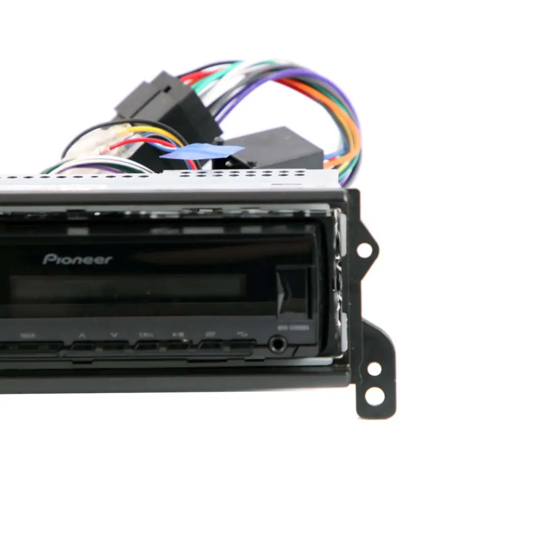  Pioneer USB AUX MP3 FLAC Stereo Audio Player 1 DIN - SKU MVH-S100UBG - Part number MVH-S100UBG