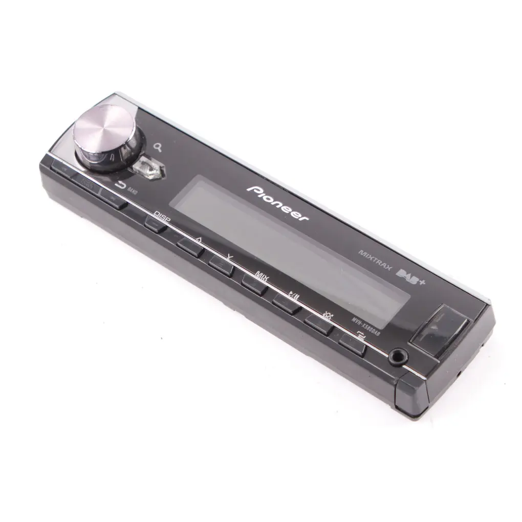Genuine Pioneer Bluetooth USB AUX Audio Player Front Face Panel to with Part number MVH-X580DAB Genuine Pioneer Bluetooth USB AUX Audio Player Front Face Panel - SKU MVH-X580DAB - Part number MVH-X580DAB