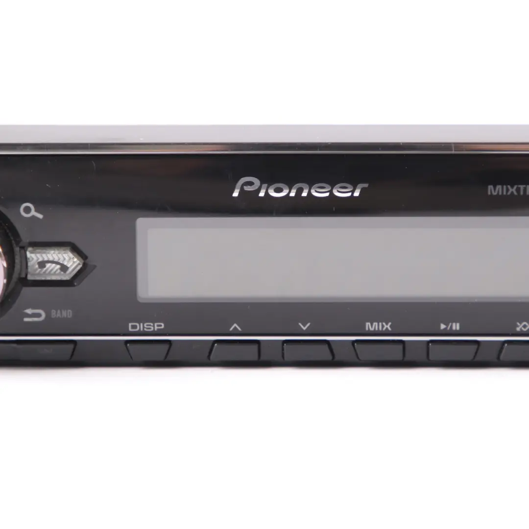 Genuine Pioneer Bluetooth USB AUX Audio Player Front Face Panel to with Part number MVH-X580DAB Genuine Pioneer Bluetooth USB AUX Audio Player Front Face Panel - SKU MVH-X580DAB - Part number MVH-X580DAB
