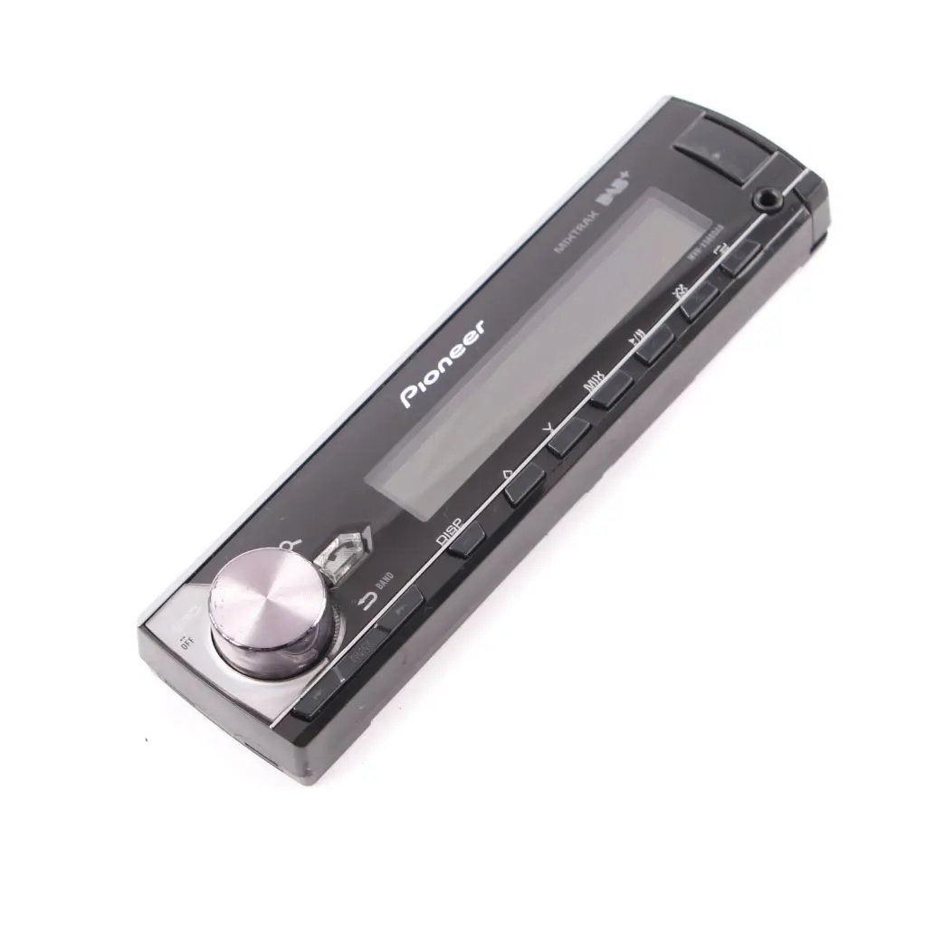 Genuine Pioneer Bluetooth USB AUX Audio Player Front Face Panel to with Part number MVH-X580DAB Genuine Pioneer Bluetooth USB AUX Audio Player Front Face Panel - SKU MVH-X580DAB - Part number MVH-X580DAB