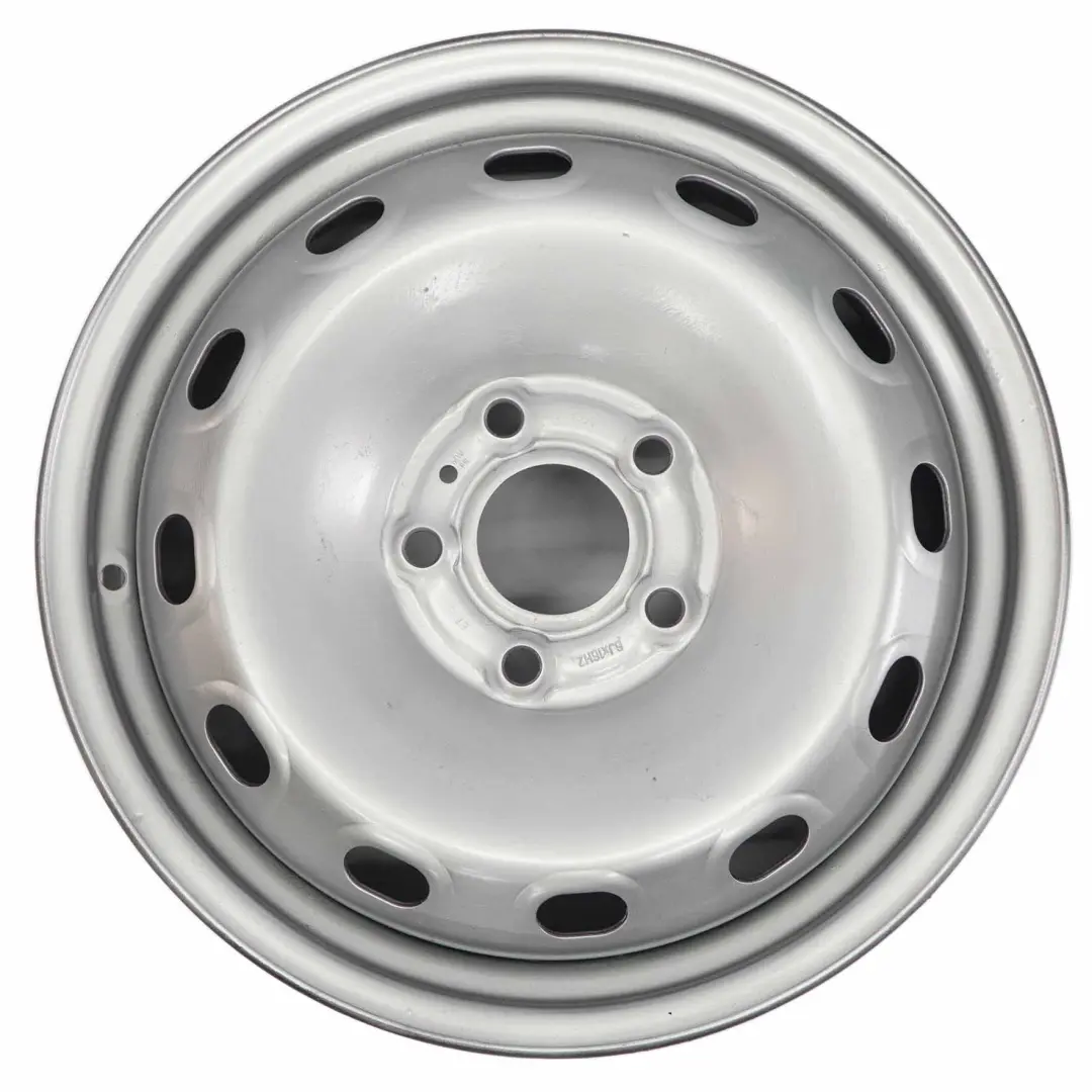 Renault Trafic Opel Vivaro Silver Steel Wheel Rim MWFR 127X 16" ET:50 6J - SKU MWFR-127X-6J-16-ET50-1 - Part number MWFR 127X 6J 16" ET:50