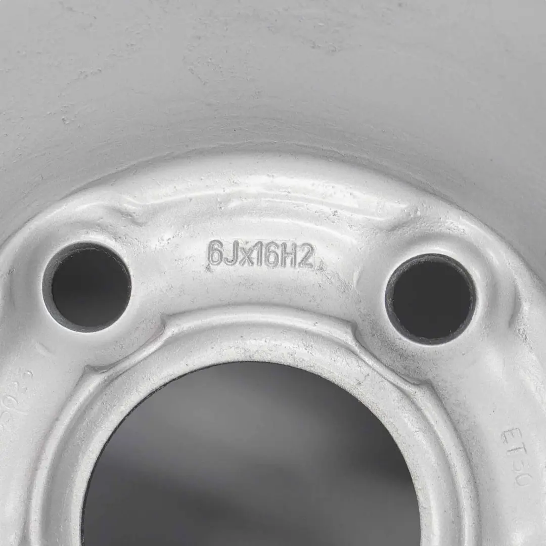 Renault Trafic Opel Vivaro Silver Steel Wheel Rim MWFR 127X 16" ET:50 6J - SKU MWFR 127X 6J 16" ET:50-1 - Part number MWFR 127X 6J 16" ET:50