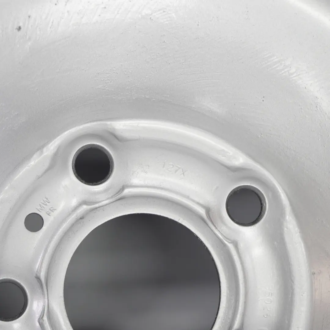 Renault Trafic Opel Vivaro Silver Steel Wheel Rim MWFR 127X 16" ET:50 6J - SKU MWFR 127X 6J 16" ET:50-1 - Part number MWFR 127X 6J 16" ET:50
