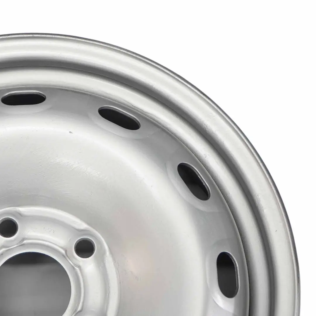 Renault Trafic Opel Vivaro Silver Steel Wheel Rim MWFR 127X 16" ET:50 6J - SKU MWFR 127X 6J 16" ET:50-1 - Part number MWFR 127X 6J 16" ET:50