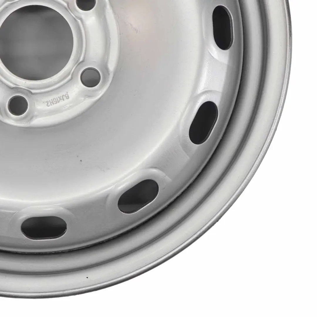 Renault Trafic Opel Vivaro Silver Steel Wheel Rim MWFR 127X 16" ET:50 6J - SKU MWFR 127X 6J 16" ET:50-1 - Part number MWFR 127X 6J 16" ET:50