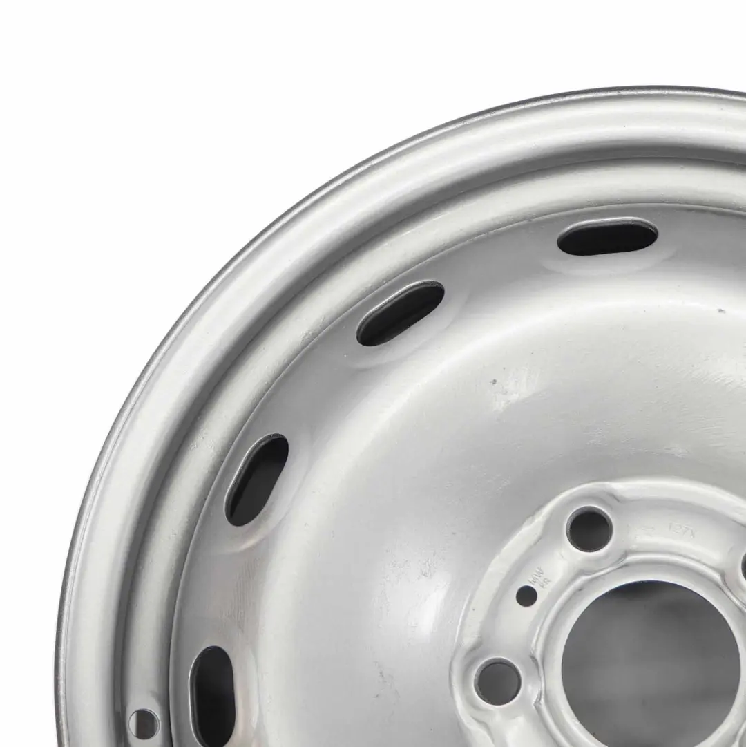 Renault Trafic Opel Vivaro Silver Steel Wheel Rim MWFR 127X 16" ET:50 6J - SKU MWFR 127X 6J 16" ET:50-1 - Part number MWFR 127X 6J 16" ET:50