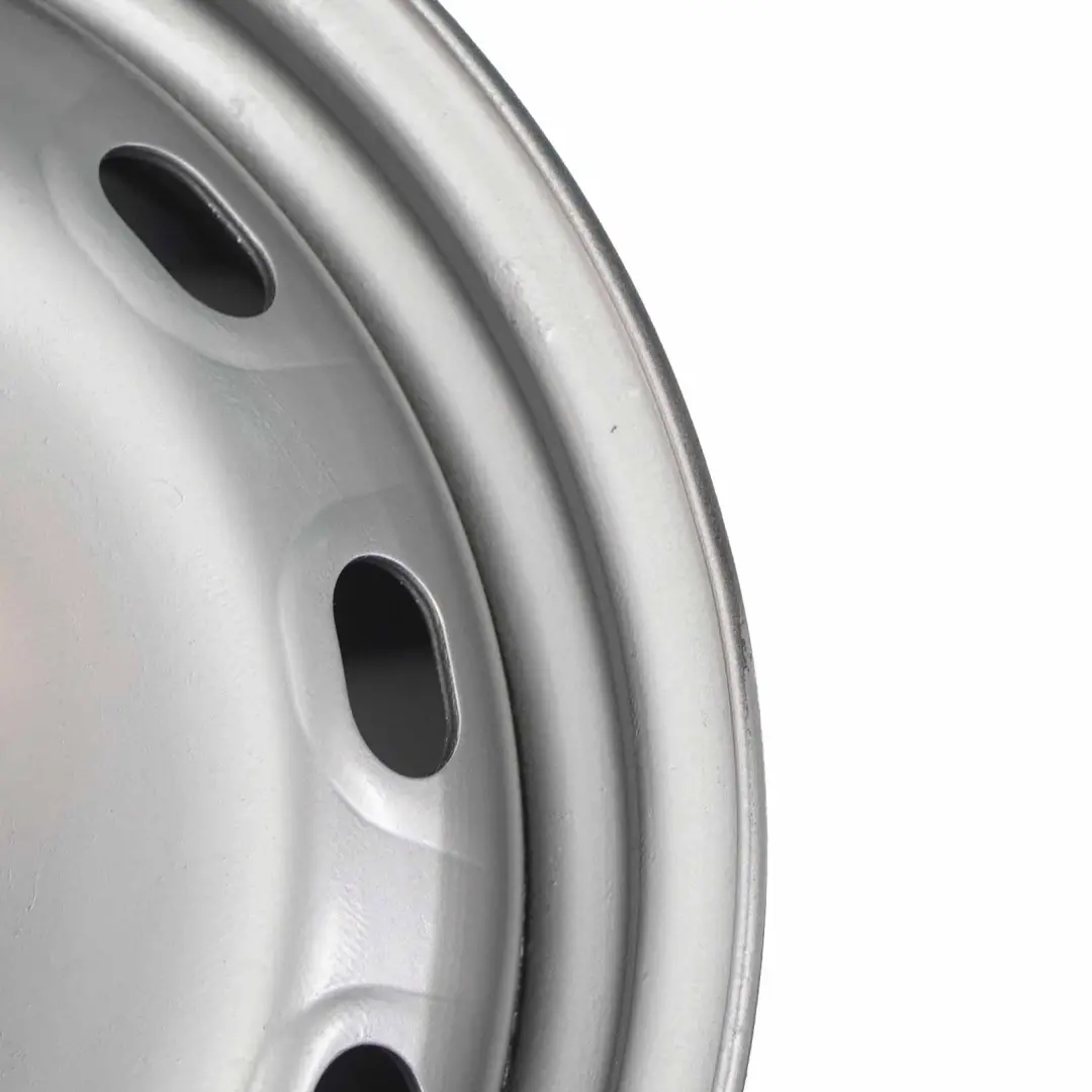 Renault Trafic Opel Vivaro Silver Steel Wheel Rim MWFR 127X 16" ET:50 6J - SKU MWFR 127X 6J 16" ET:50-1 - Part number MWFR 127X 6J 16" ET:50