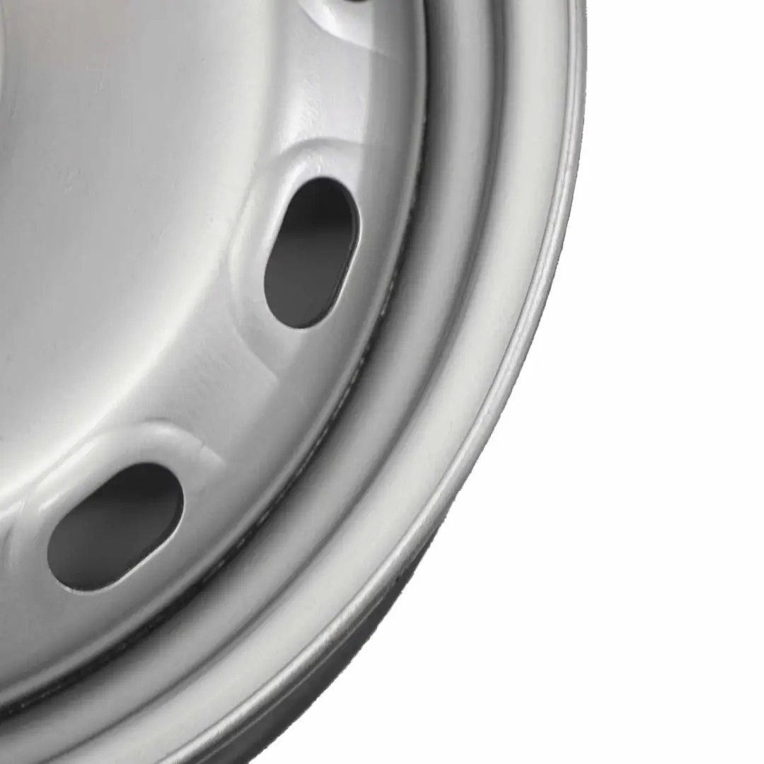 Renault Trafic Opel Vivaro Silver Steel Wheel Rim MWFR 127X 16" ET:50 6J - SKU MWFR 127X 6J 16" ET:50-1 - Part number MWFR 127X 6J 16" ET:50