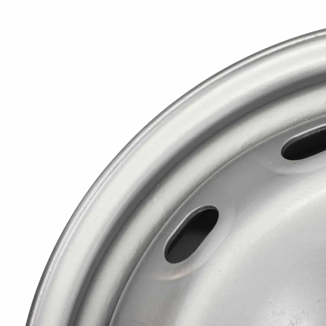 Renault Trafic Opel Vivaro Silver Steel Wheel Rim MWFR 127X 16" ET:50 6J - SKU MWFR 127X 6J 16" ET:50-1 - Part number MWFR 127X 6J 16" ET:50