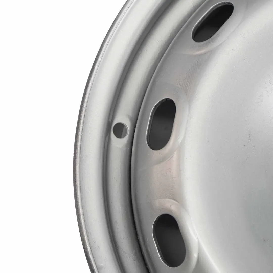 Renault Trafic Opel Vivaro Silver Steel Wheel Rim MWFR 127X 16" ET:50 6J - SKU MWFR 127X 6J 16" ET:50-1 - Part number MWFR 127X 6J 16" ET:50