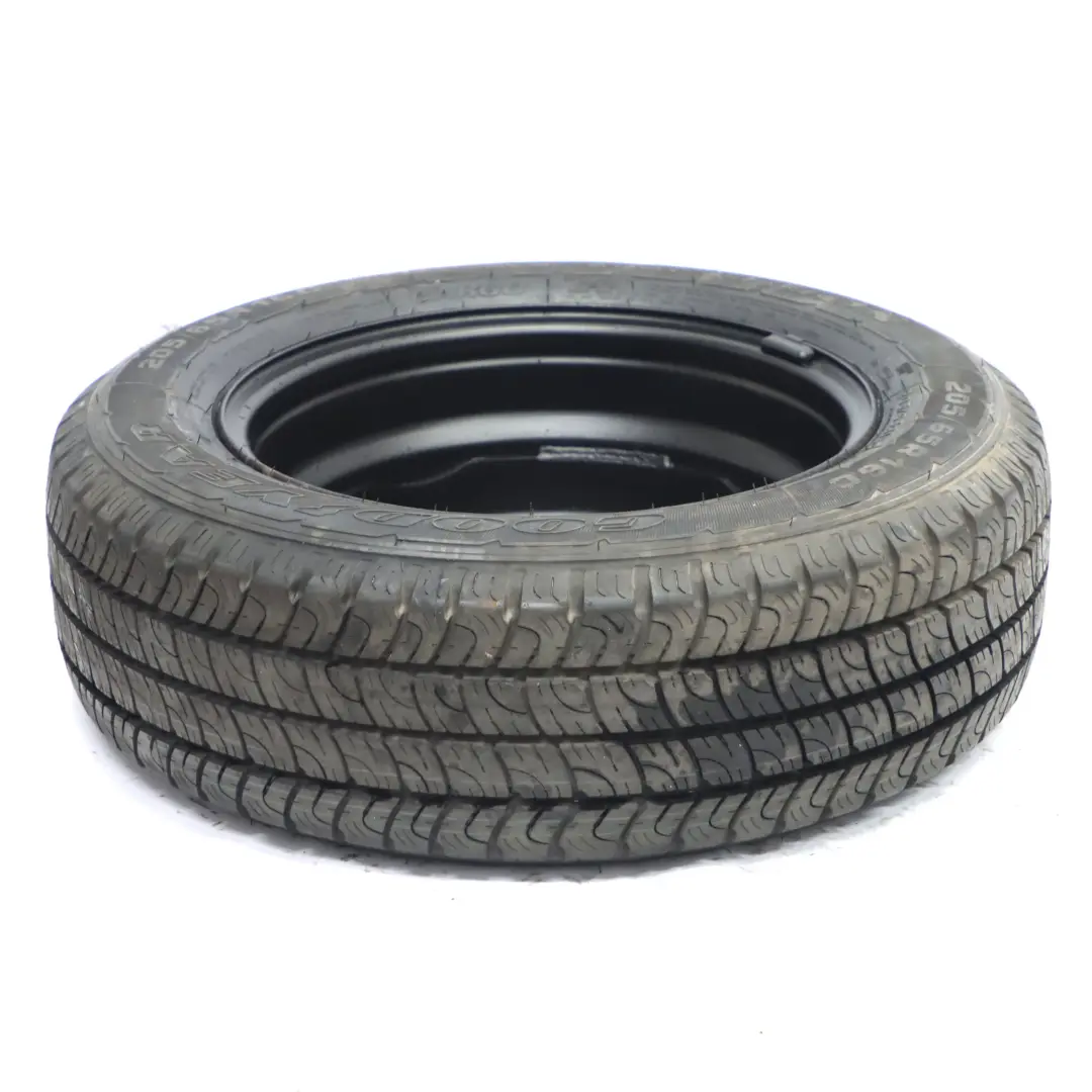 Renault Trafic Vivaro Black Steel Wheel Rim MWFR 127X 16" ET:50 6J 205/65 - SKU MWFR 127X 6J 16" ET:50-2 - Part number MWFR 127X 6J 16" ET:50